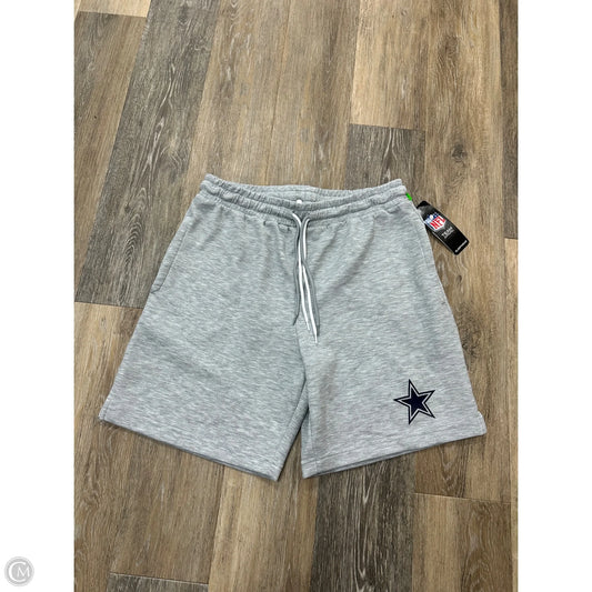 Athletic Shorts By Nfl In Grey, Size: M