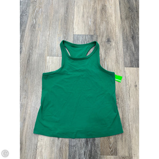 Athletic Tank Top By Lululemon In Green, Size: M
