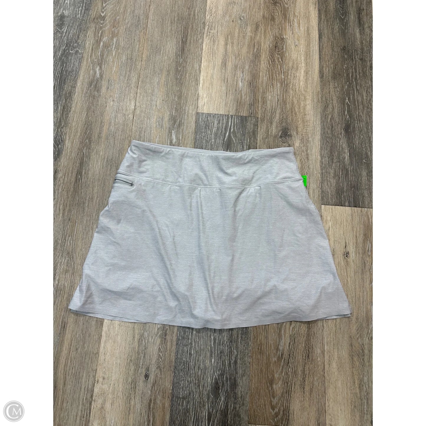 Athletic Skort By Greyson In Grey, Size: M