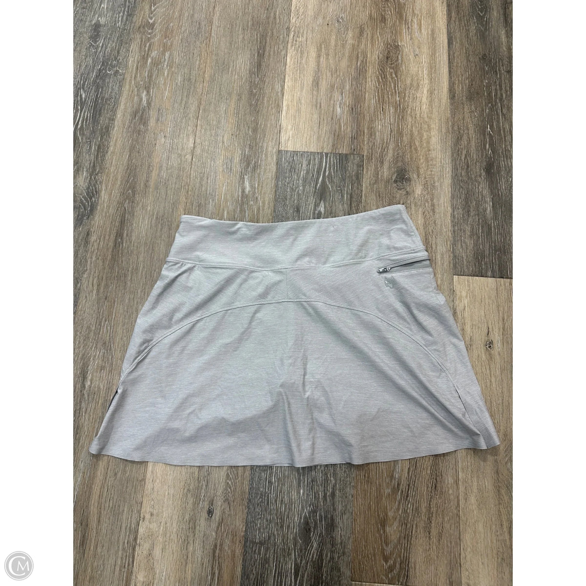Athletic Skort By Greyson In Grey, Size: M