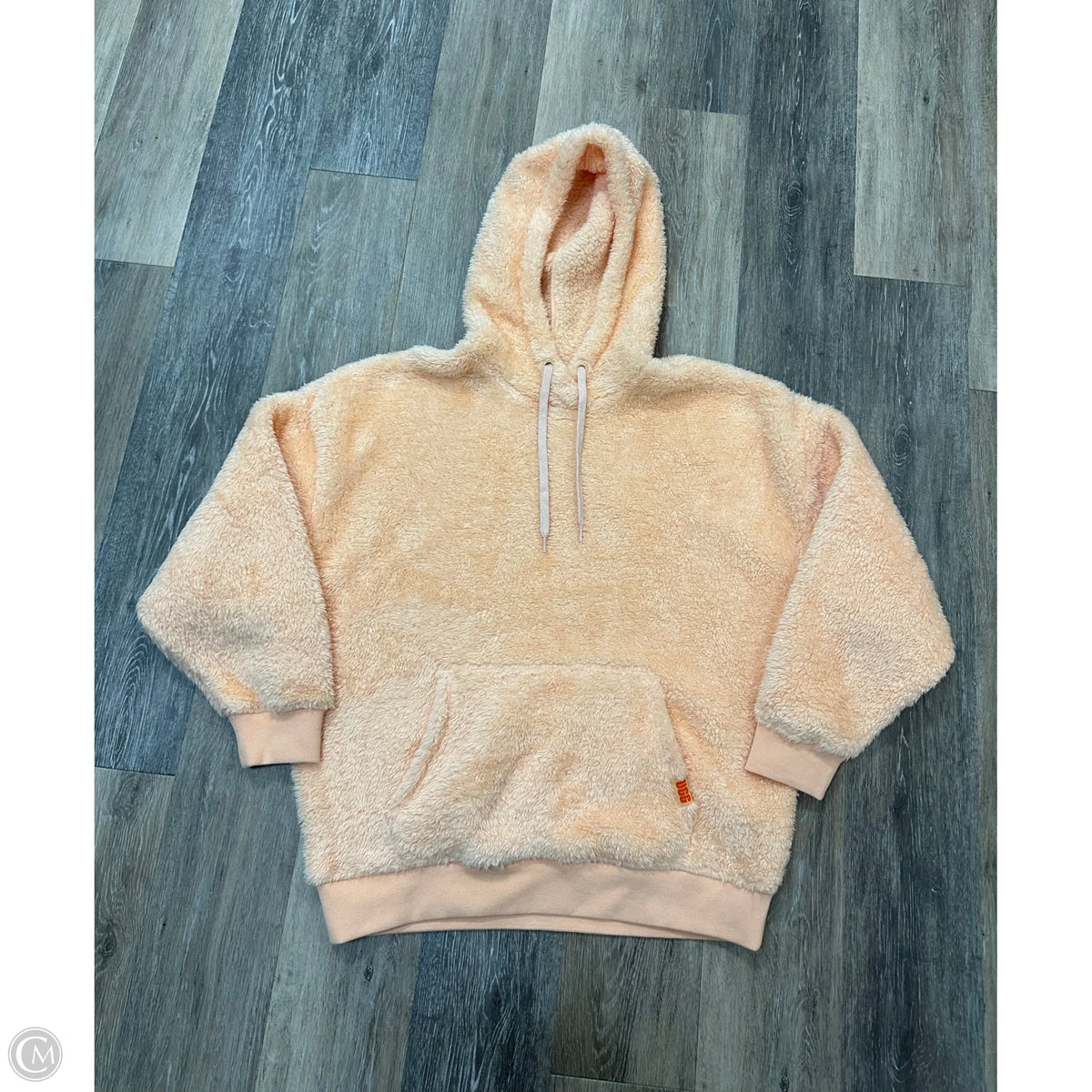 Sweatshirt Designer By Ugg In Orange, Size: L