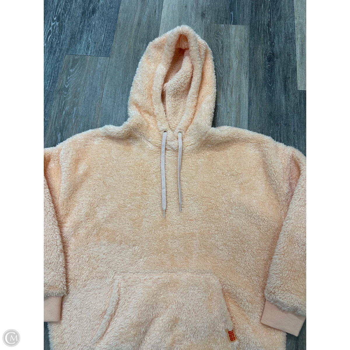 Sweatshirt Designer By Ugg In Orange, Size: L