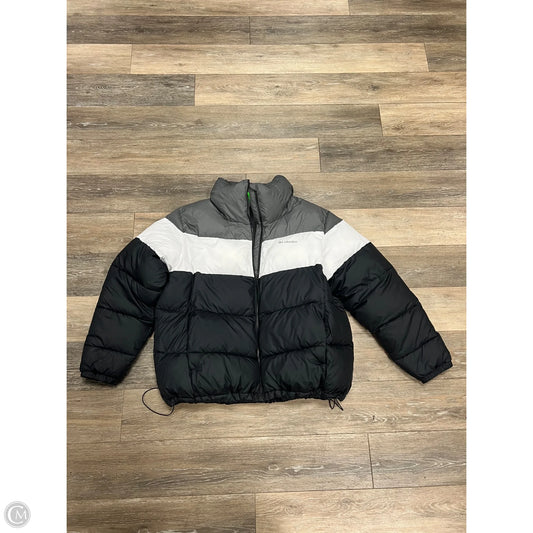 Coat Puffer & Quilted By Columbia In Black, Size: 2x