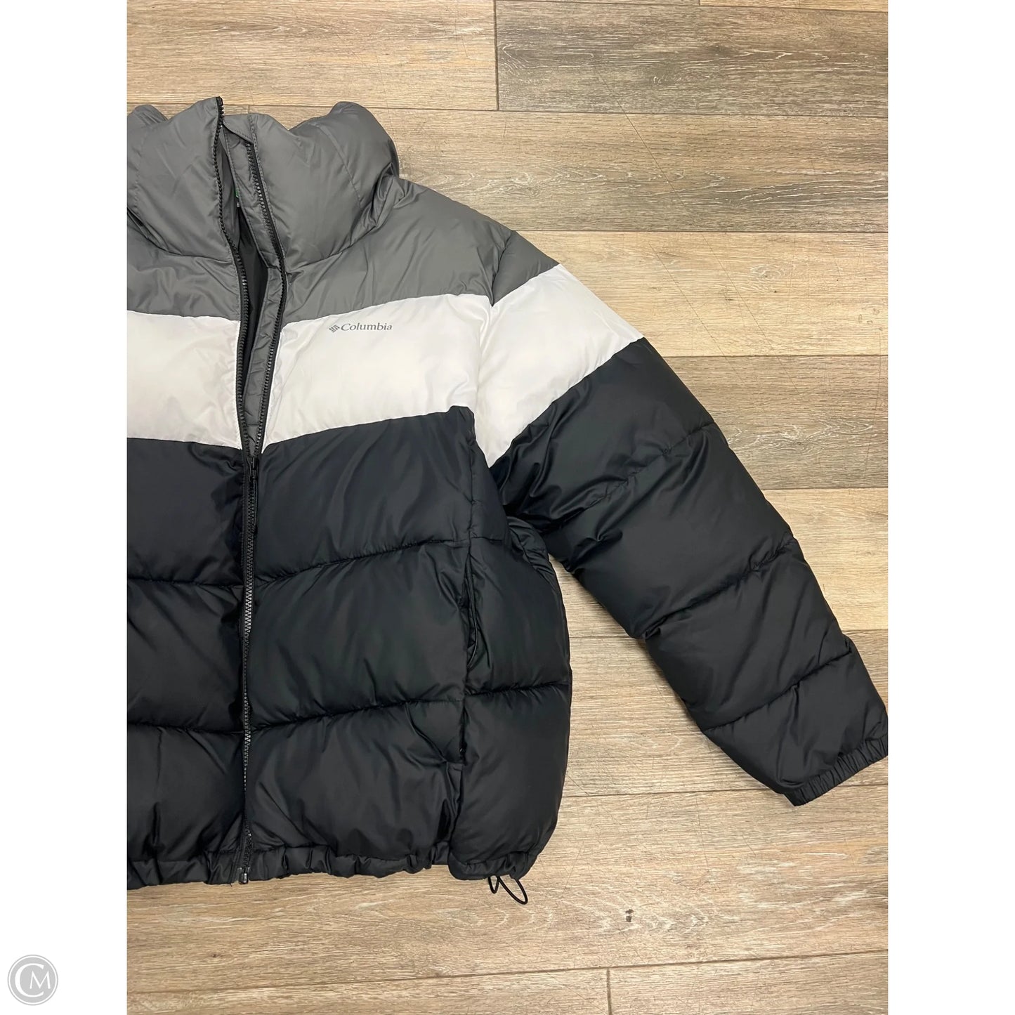 Coat Puffer & Quilted By Columbia In Black, Size: 2x