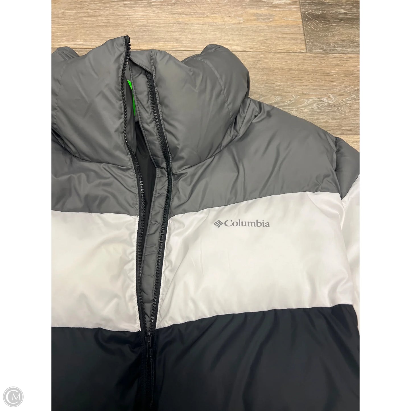 Coat Puffer & Quilted By Columbia In Black, Size: 2x
