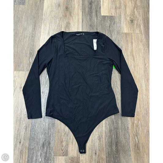 Bodysuit By Abercrombie And Fitch In Black, Size: Xxl