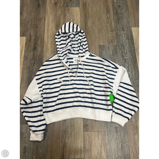 Sweatshirt Hoodie By Aerie In Navy, Size: M