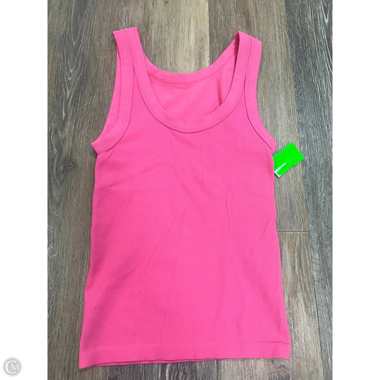 Tank Top By Nikibiki In Pink, Size: Osfm
