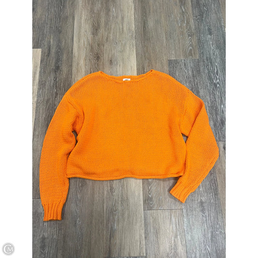Sweater By Aerie In Orange, Size: S