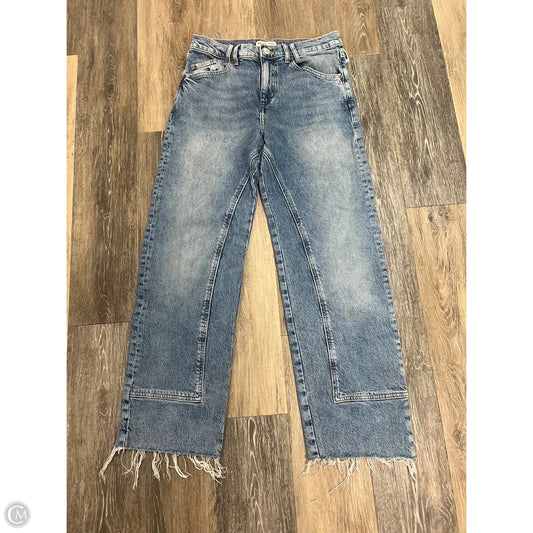 Jeans Wide Leg By We The Free In Blue Denim, Size: 6/28