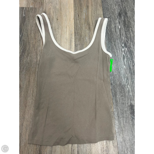 Tank Top By Aerie In Brown, Size: M