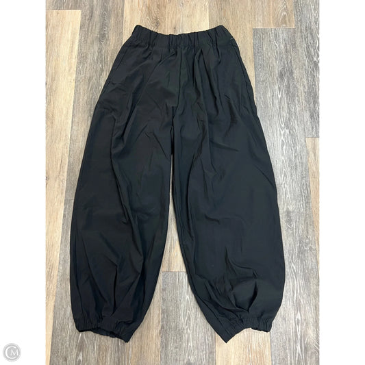 Pants Wide Leg By Aerie In Black, Size: S