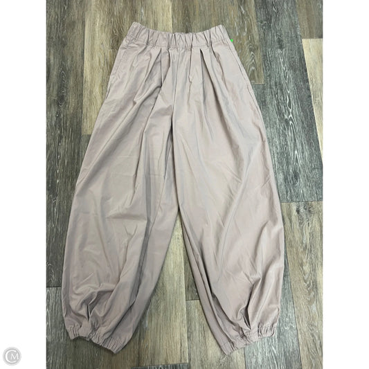 Pants Wide Leg By Aerie In Pink, Size: S