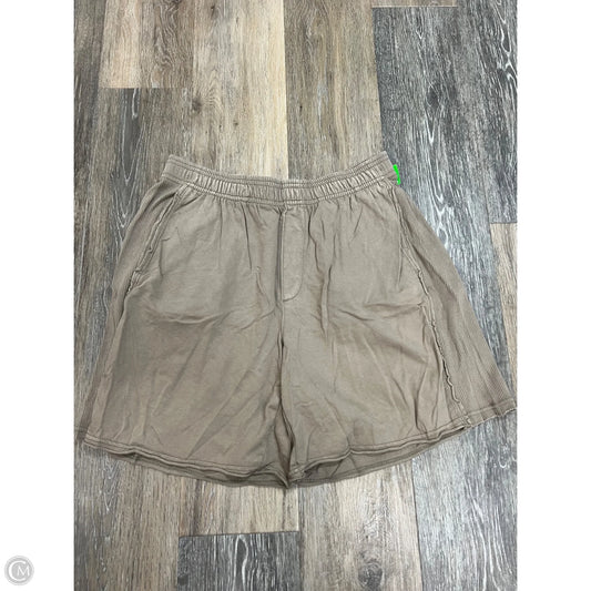 Shorts By Aerie In Tan, Size: M