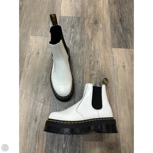Boots Designer By Dr Martens In White, Size: 6