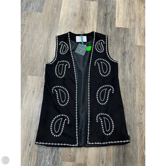 Vest Other By Fornia In Black, Size: M