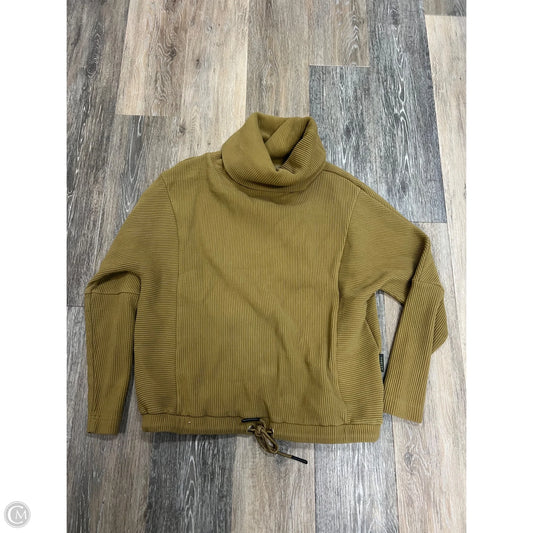 Athletic Sweatshirt Collar By Varley In Green, Size: Xs