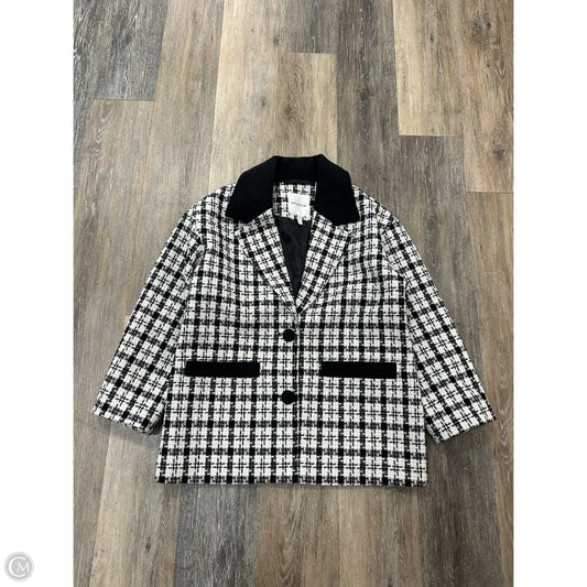 Blazer By Avec Les Filles In Black, Size: Xs