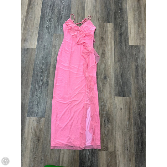 Dress Party Long By Billy J In Pink, Size: L