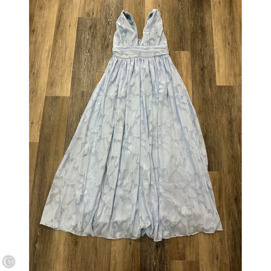 Dress Party Long By Lulu In Blue, Size: M