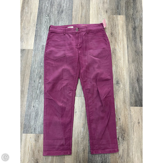 Pants Chinos & Khakis By Pilcro In Purple, Size: 10
