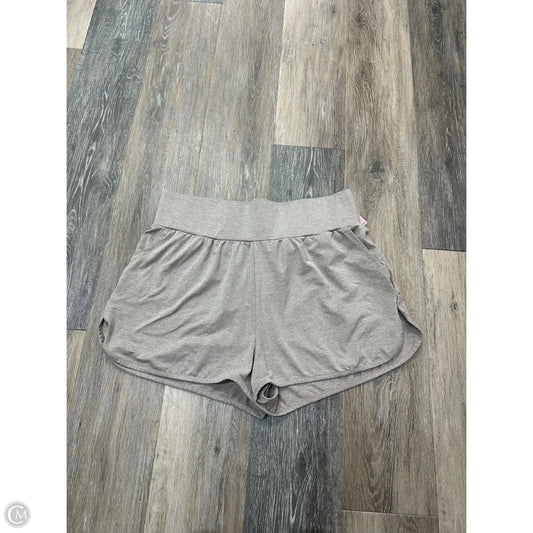Athletic Shorts By Varley In Tan, Size: Xl