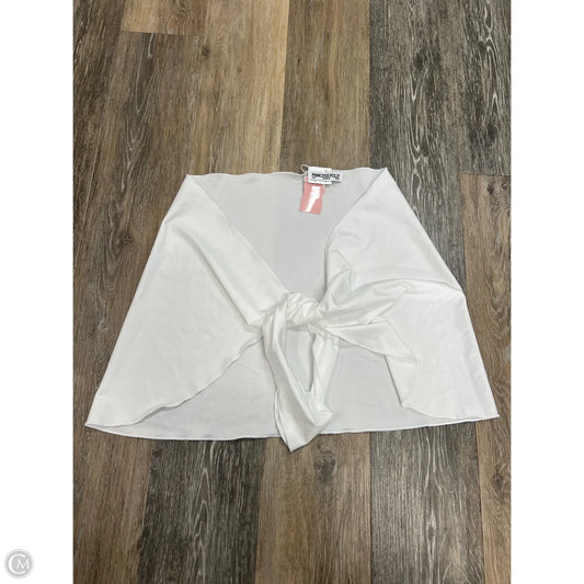 Swimwear Cover-up By Princess Polly In White, Size: Osfm