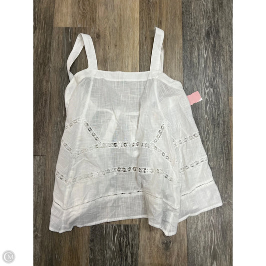Top Sleeveless By Free People In White, Size: Xs