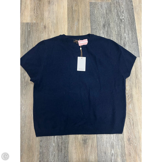 Sweater Cashmere By Quince In Navy, Size: Xl