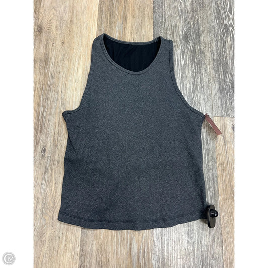 Athletic Tank Top By Vuori In Grey, Size: M