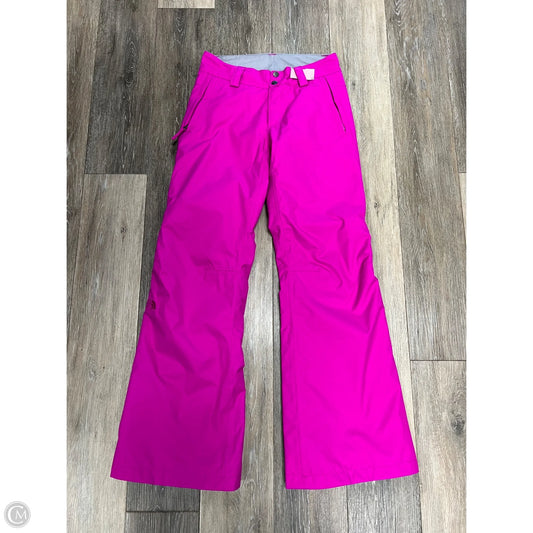 Snow Pants By The North Face In Pink, Size: Xs