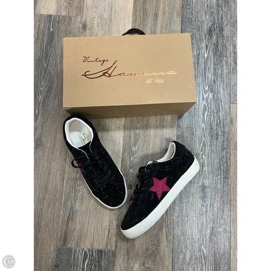 Shoes Sneakers By Vintage Havana In Black, Size: 8