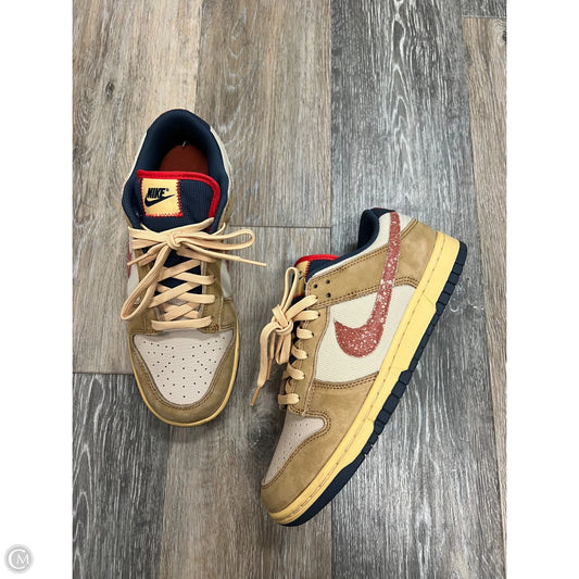 Shoes Athletic By Nike In Tan, Size: 10