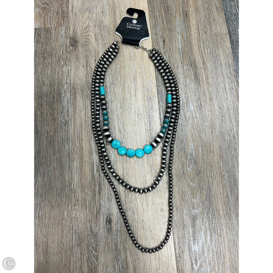 Necklace Layered By Clothes Mentor