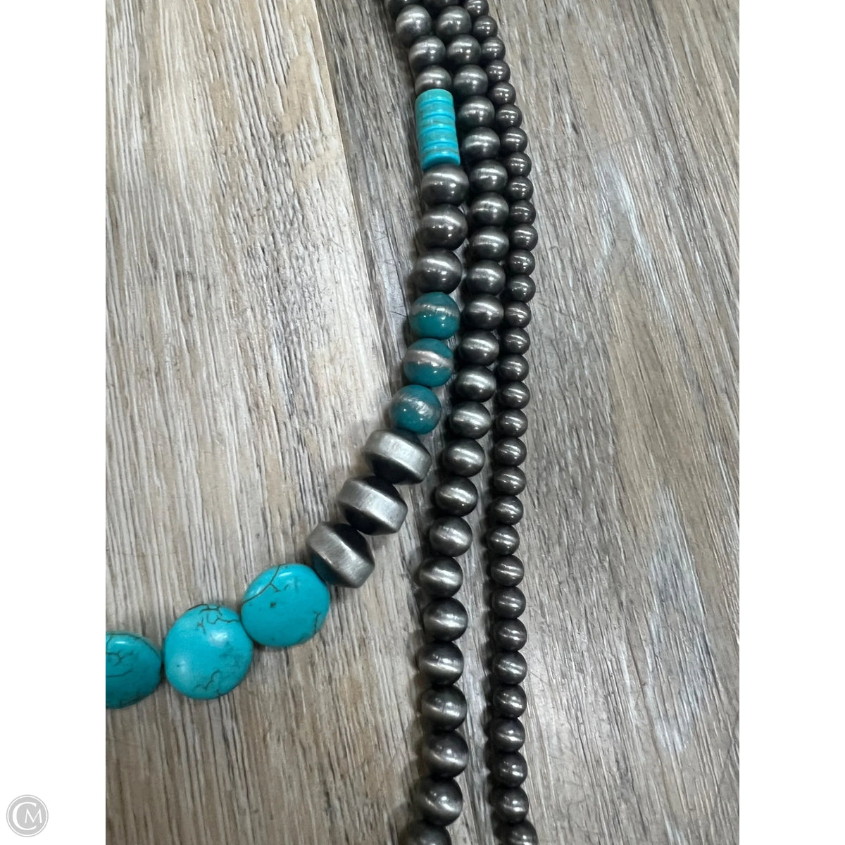 Necklace Layered By Clothes Mentor
