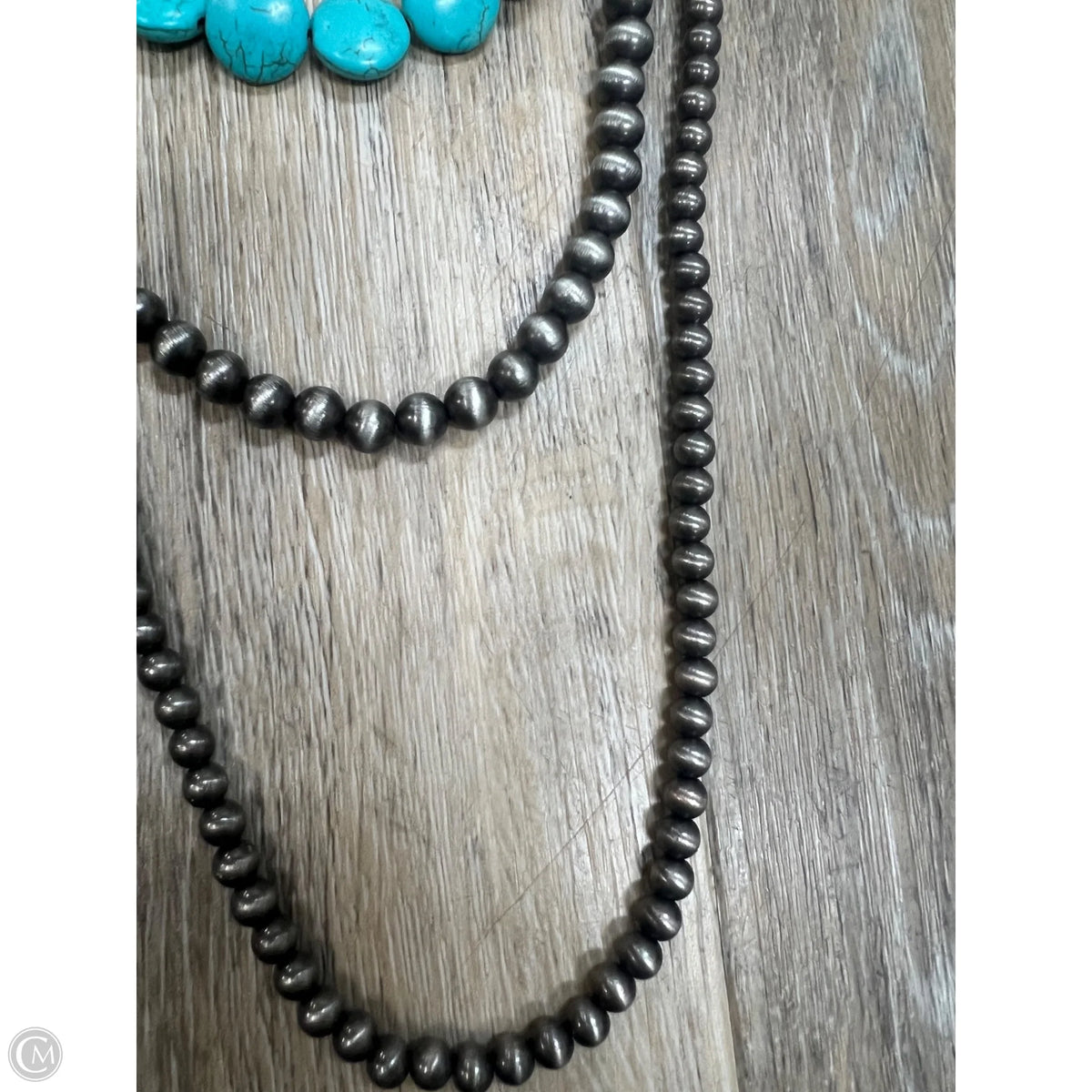 Necklace Layered By Clothes Mentor