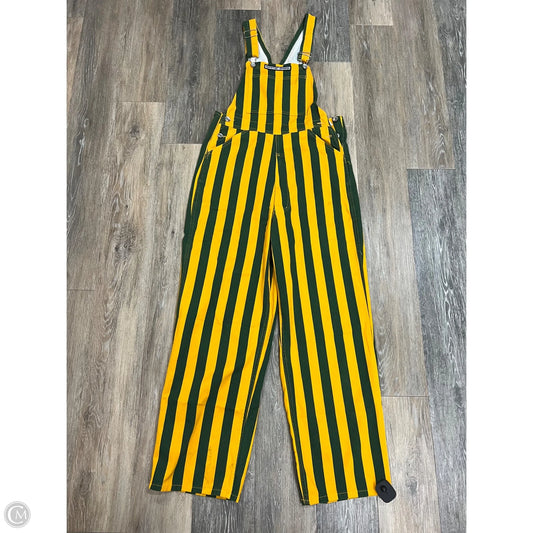 Overalls By GAMEDAY BIBS In Green, Size: S