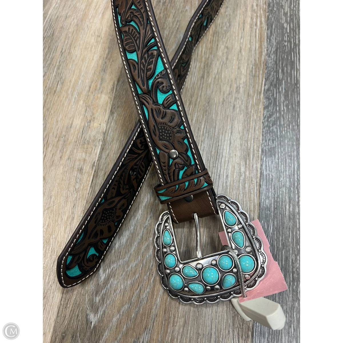Belt Leather By Nocona, Size: M