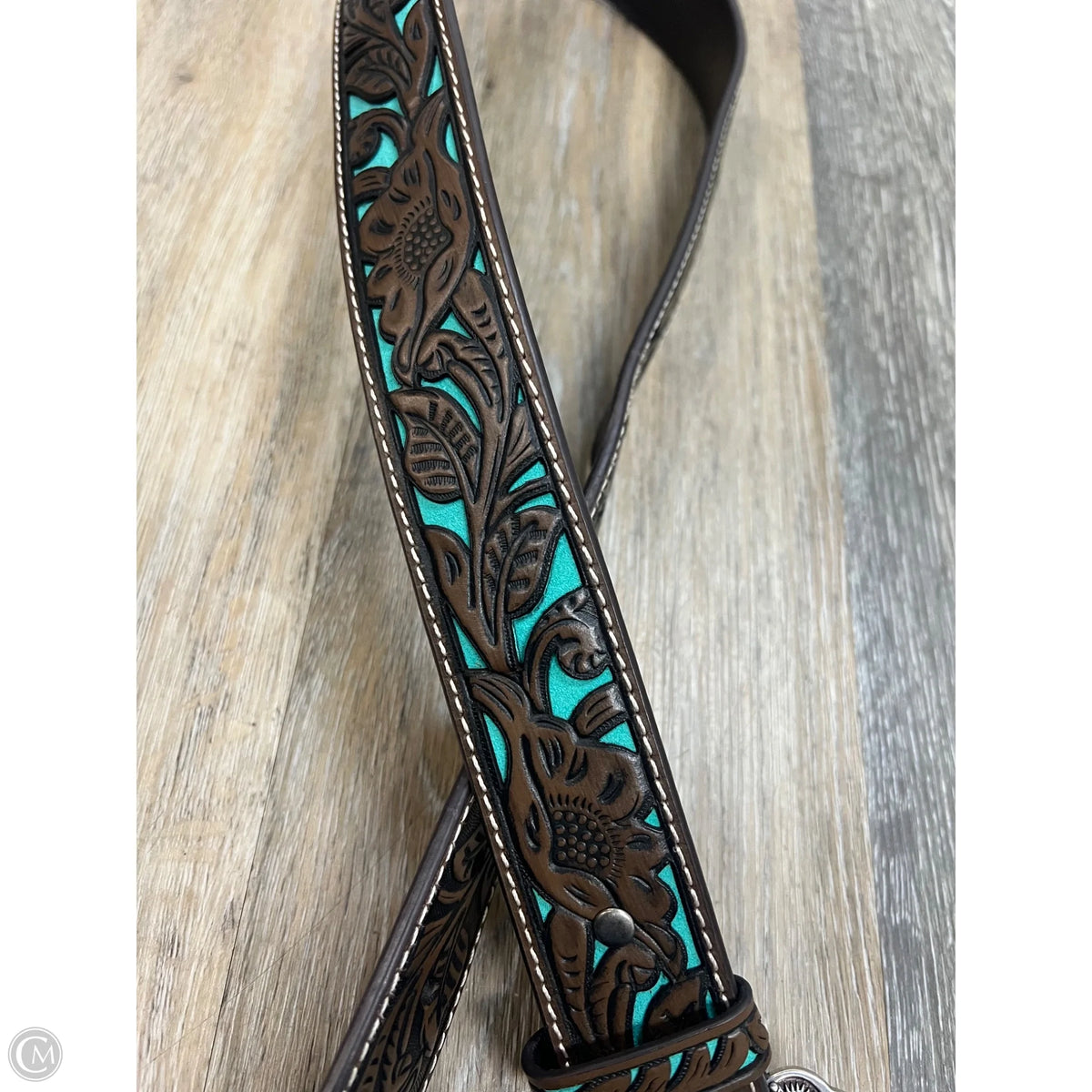 Belt Leather By Nocona, Size: M