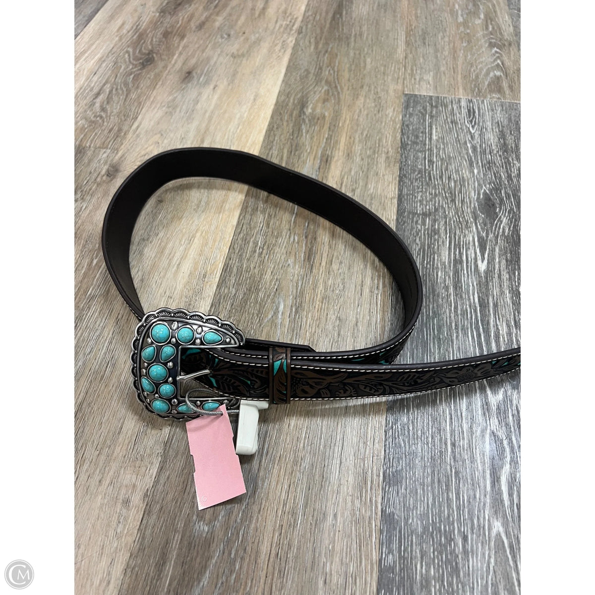 Belt Leather By Nocona, Size: M