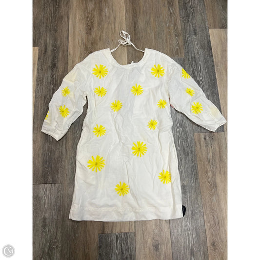 Dress Casual Short By Something Navy In White, Size: Xs