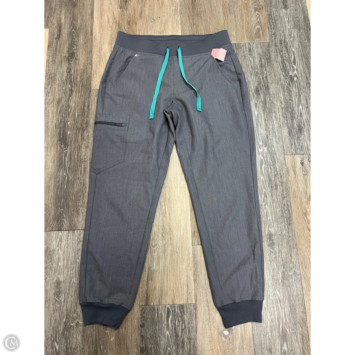 Scrub Pants By Figs In Grey, Size: S