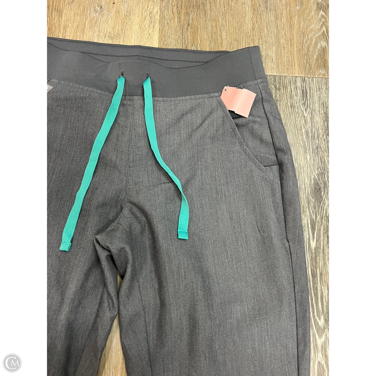 Scrub Pants By Figs In Grey, Size: S