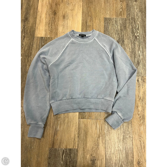 Athletic Sweatshirt Crewneck By Beyond Yoga In Blue, Size: Xs