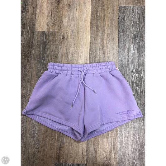 Shorts By Comfrt In Purple, Size: M