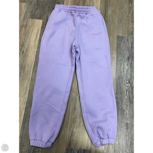 Athletic Pants By Comfrt In Purple, Size: M
