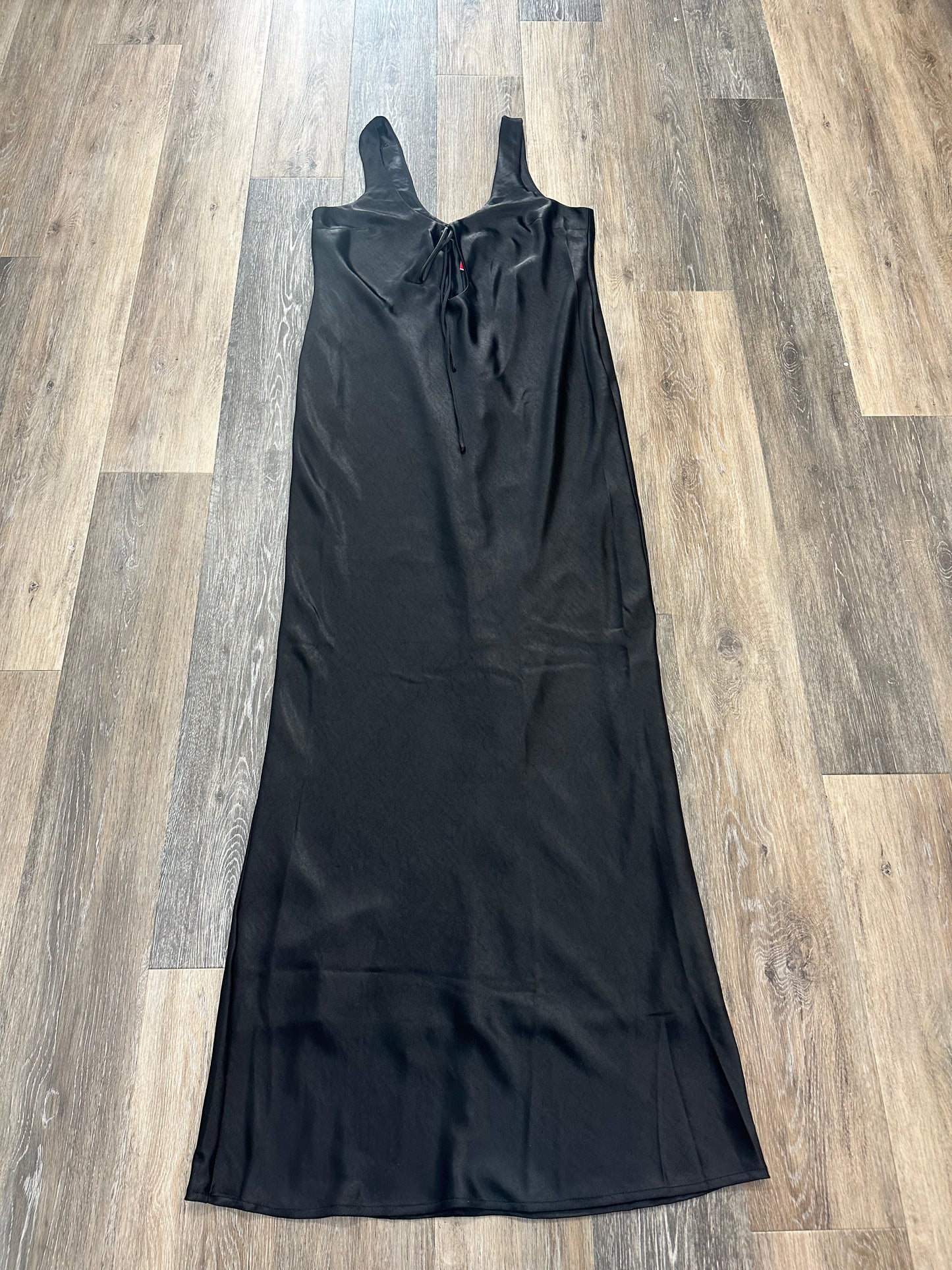 Black Dress Party Long Meshki, Size Xxl