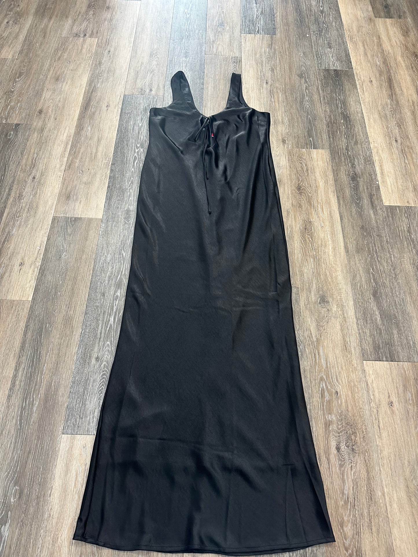 Black Dress Party Long Meshki, Size Xxl