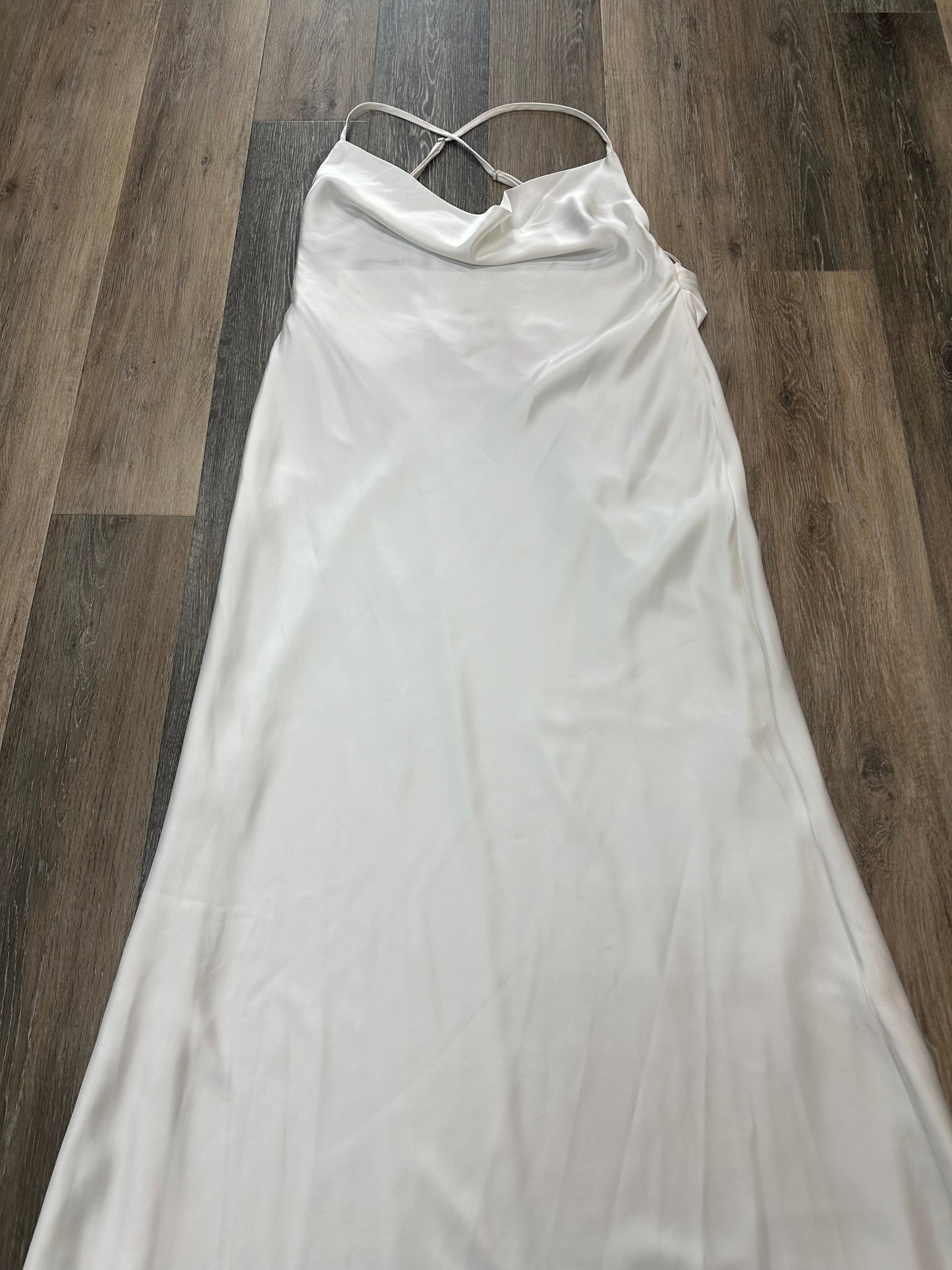 White Dress Party Long If By Sea, Size Xl