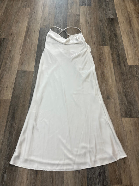 White Dress Party Long If By Sea, Size Xl